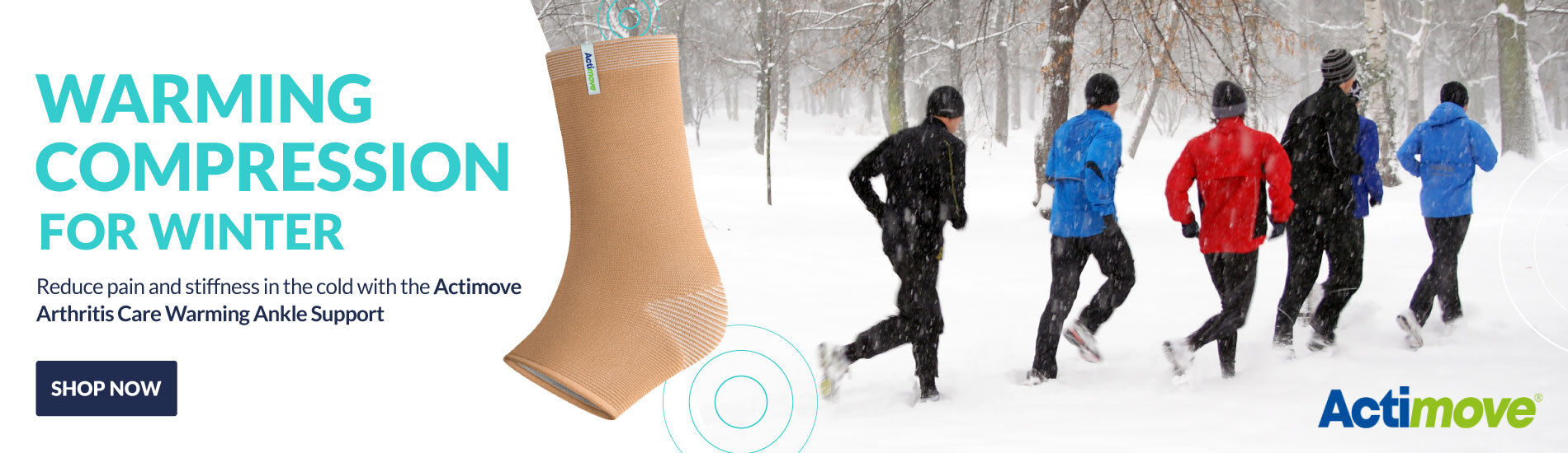 Actimove Warming Ankle Brace