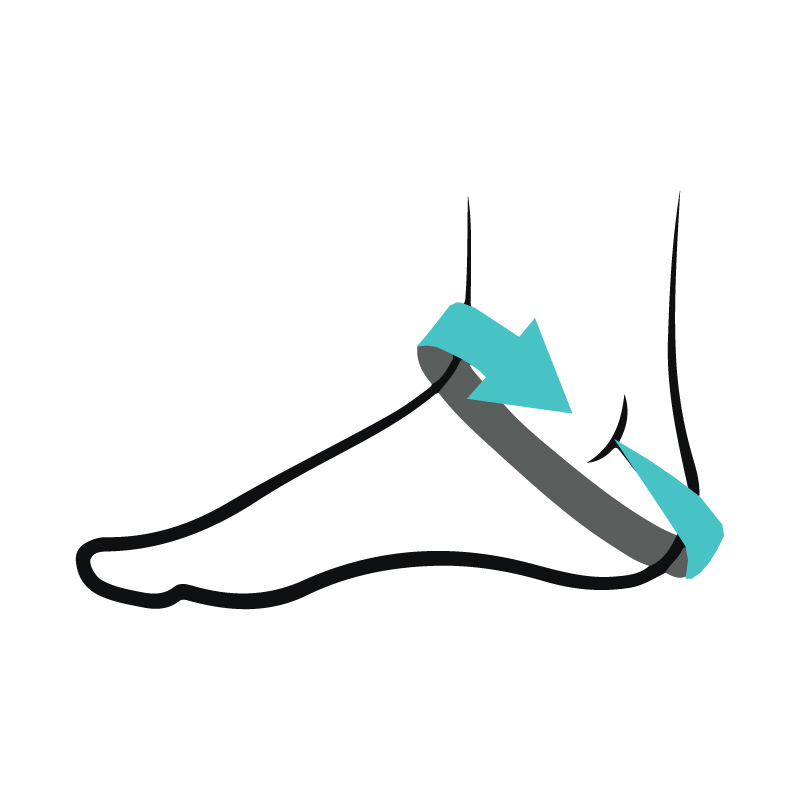 Ankle Measurement Diagram