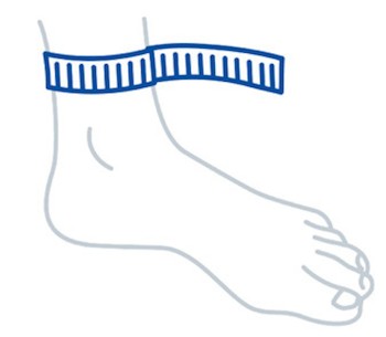 Ankle Measurement Guide