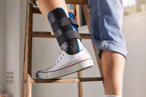 TaloCast Air Professional Ankle Splint