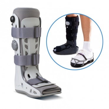 Ossur FormFit Walker Boot ankle support/with air pump - health and