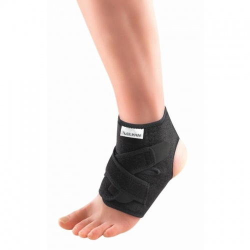 Vulkan AirXtend Slim Open-Heel Ankle Support Wrap